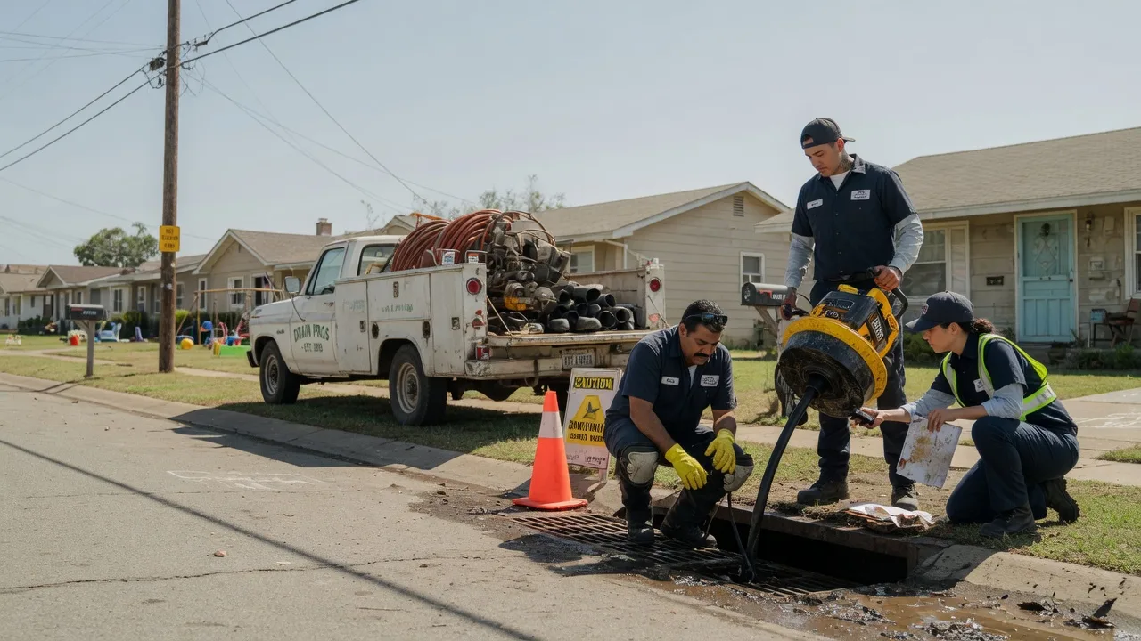 Drain Cleaning in Englewood, KS near me